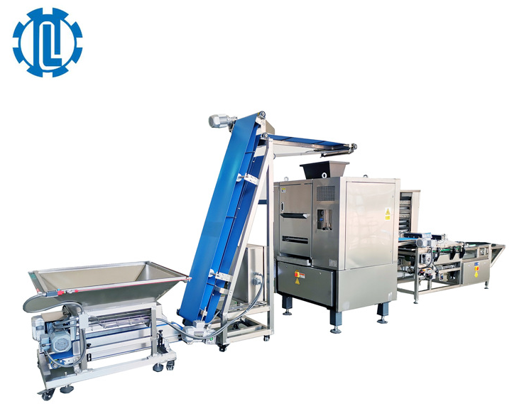 industrial baking line