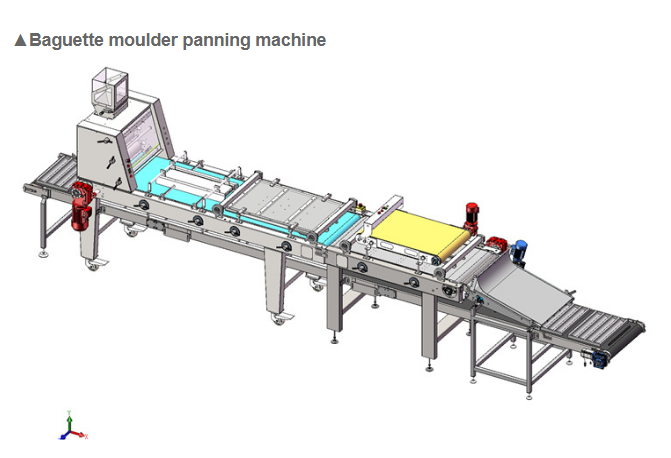 Baguette Bread Production Line