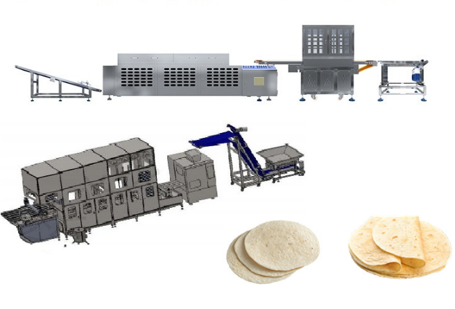 Flour Tortilla Equipment