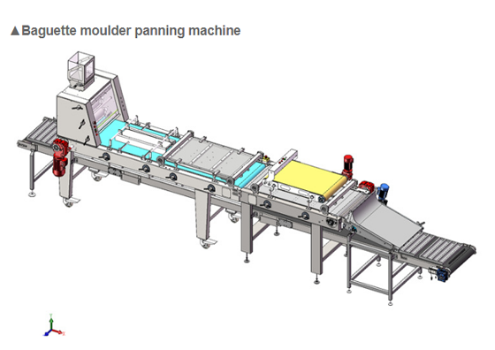 How a Baguette Bread Production Line Works